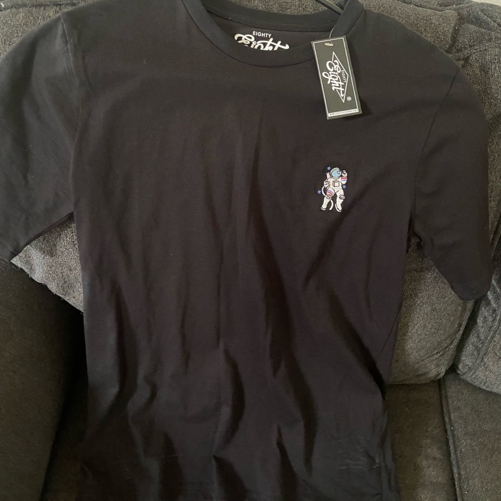 Black Astronaut Tshirt